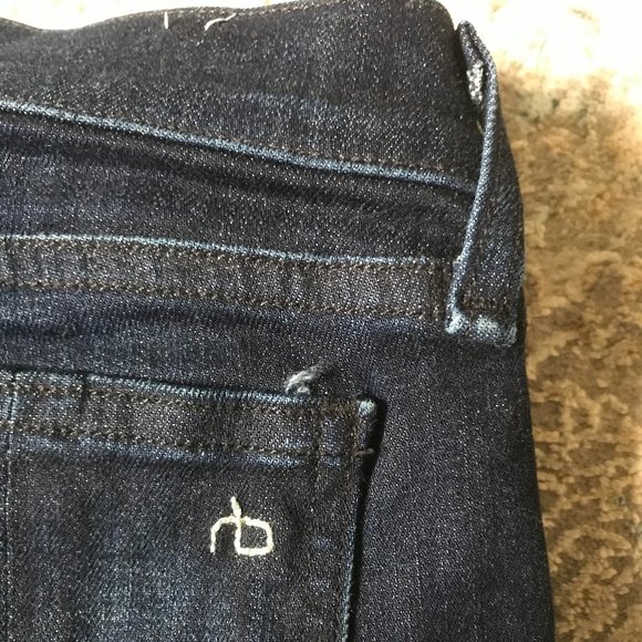 Rag and Bone Ankle Skinny jeans in Southgate - Picture 4 of 6